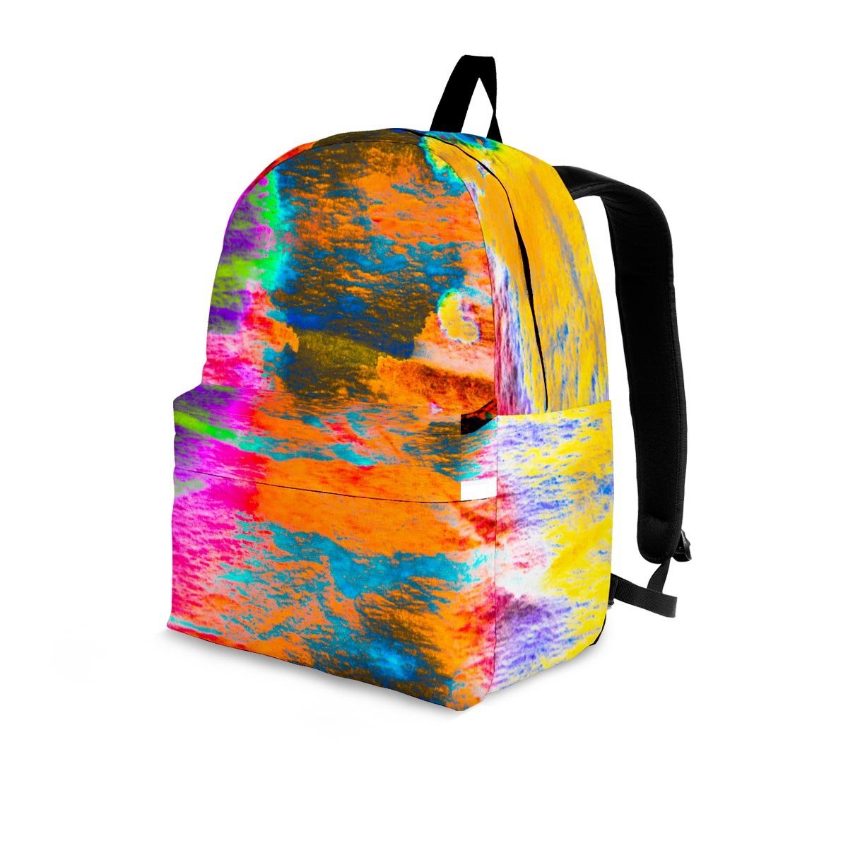 Colorful Abstract Tie Dye Backpack-grizzshop