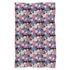 Colorful Daisy Pattern Print Throw Blanket-grizzshop