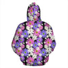 Colorful Daisy Pattern Print Women Men Pullover Hoodie-grizzshop