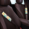 Colorful Doodle Paw Seat Belt Cover-grizzshop