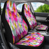 Colorful Fresh Flower Universal Fit Car Seat Covers-grizzshop