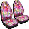 Colorful Fresh Flower Universal Fit Car Seat Covers-grizzshop