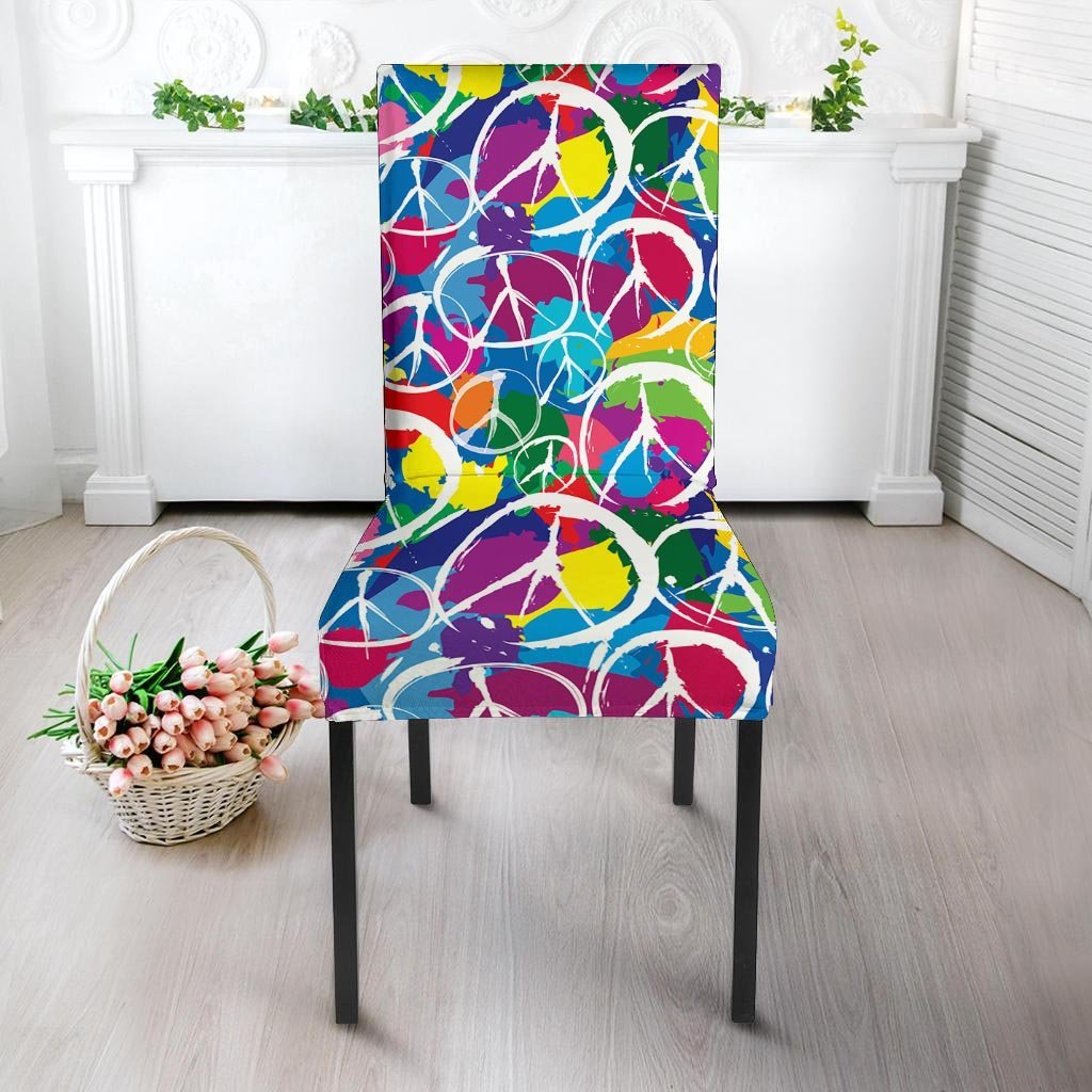 Colorful Hippie Chair Cover-grizzshop