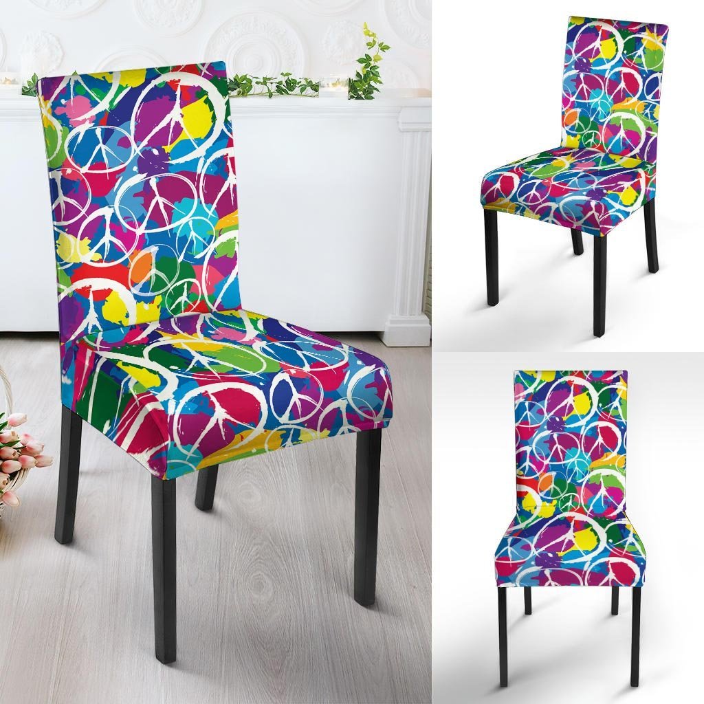 Colorful Hippie Chair Cover-grizzshop