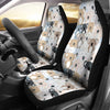 Colorful Koala Pattern Print Universal Fit Car Seat Cover-grizzshop