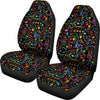 Load image into Gallery viewer, Colorful Music Note Pattern Print Universal Fit Car Seat Cover-grizzshop