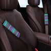Colorful Neon Tribal Aztec Hand Drawn Seat Belt Cover-grizzshop