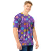 Colorful Paw Men T Shirt-grizzshop