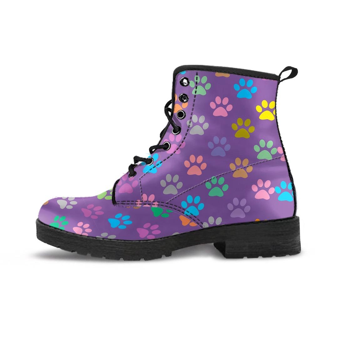 Colorful Paw Men's Boots-grizzshop