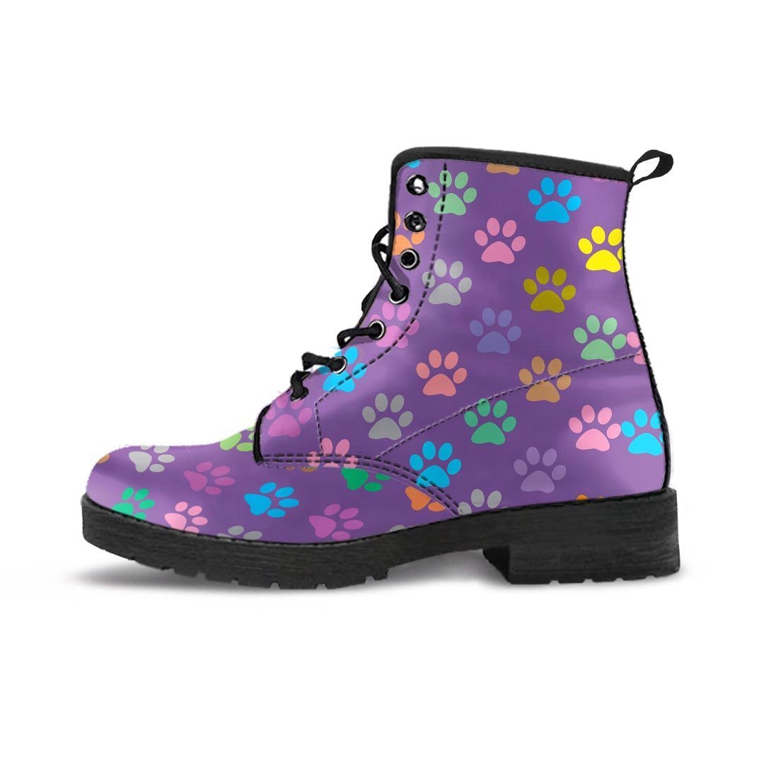 Colorful Paw Women's Boots-grizzshop