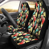 Colorful Penguin Pattern Print Universal Fit Car Seat Cover-grizzshop