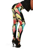 Colorful Penguin Pattern Print Women Leggings-grizzshop