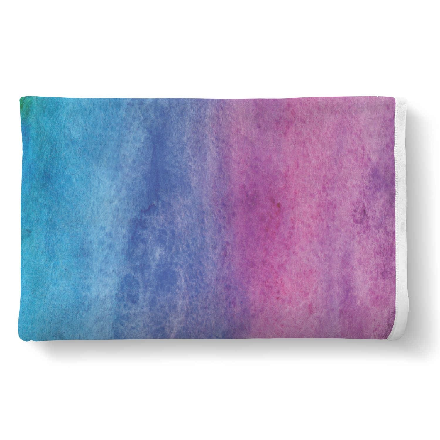 Colorful Rainbow Pattern Print Throw Blanket-grizzshop