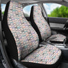 Colorful Sloth Pattern Print Universal Fit Car Seat Cover-grizzshop