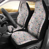 Colorful Sloth Pattern Print Universal Fit Car Seat Cover-grizzshop