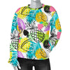 Load image into Gallery viewer, Colorful Watermelon Pineapple Drawing Print Sweatshirt-grizzshop