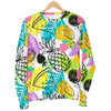 Load image into Gallery viewer, Colorful Watermelon Pineapple Drawing Print Sweatshirt-grizzshop