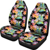 Load image into Gallery viewer, Colourful Flower Dragonfly Car Seat Cover Car Seat Universal Fit-grizzshop
