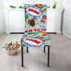 Comic Book Strip Pattern Print Chair Cover-grizzshop