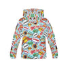 Comic Book Strip Pattern Print Men Pullover Hoodie-grizzshop