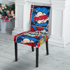 Comic Strip Book Pattern Print Chair Cover-grizzshop