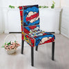 Comic Strip Book Pattern Print Chair Cover-grizzshop