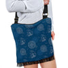 Compass Direction Pattern Print Crossbody bags-grizzshop