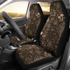 Compass Map Pattern Print Universal Fit Car Seat Covers-grizzshop