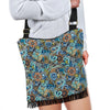 Compass Pattern Print Crossbody bags-grizzshop