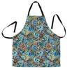 Compass Pattern Print Men's Apron-grizzshop