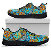 Compass Pattern Print Sneaker Shoes For Men Women-grizzshop