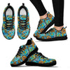 Compass Pattern Print Sneaker Shoes For Men Women-grizzshop