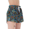 Compass Pattern Print Women's Shorts-grizzshop