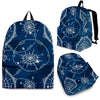 Compass Print Pattern Backpack-grizzshop