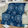 Compass Print Pattern Blanket-grizzshop