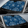 Compass Print Pattern Car Sun Shade-grizzshop