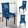 Compass Print Pattern Chair Cover-grizzshop