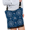 Compass Print Pattern Crossbody bags-grizzshop