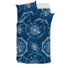 Compass Print Pattern Duvet Cover Bedding Set-grizzshop