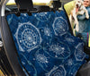 Compass Print Pattern Pet Car Seat Cover-grizzshop