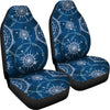 Compass Print Pattern Universal Fit Car Seat Covers-grizzshop