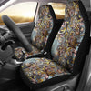 Complex Dragonfly Print Car Seat Cover Car Seat Universal Fit-grizzshop