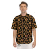 Connection Bitcoin Print Pattern Men's Short Sleeve Shirts-grizzshop