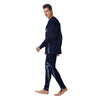 Constellation Aquarius Print Men's Pajamas-grizzshop