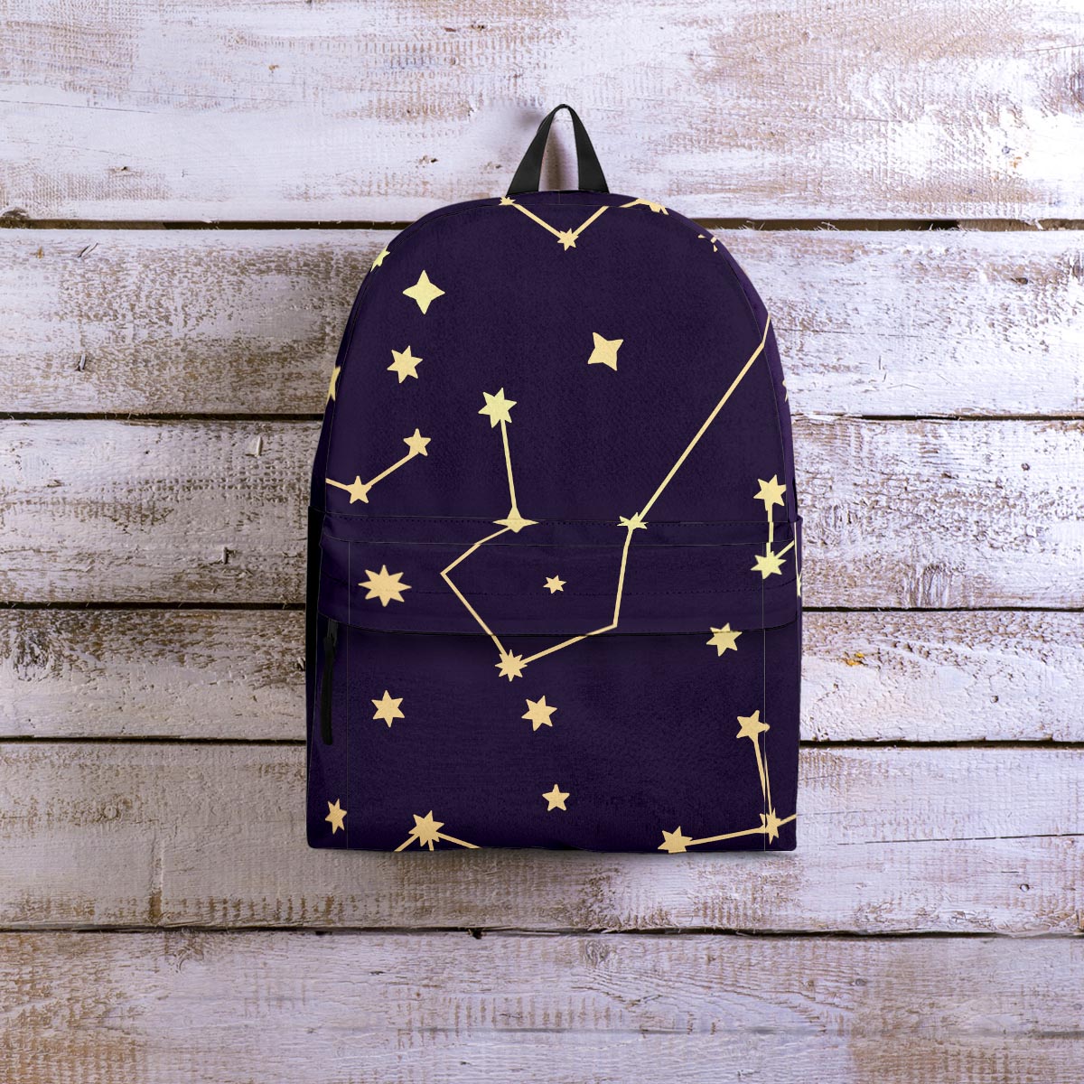 Constellation Galaxy Space Backpack-grizzshop