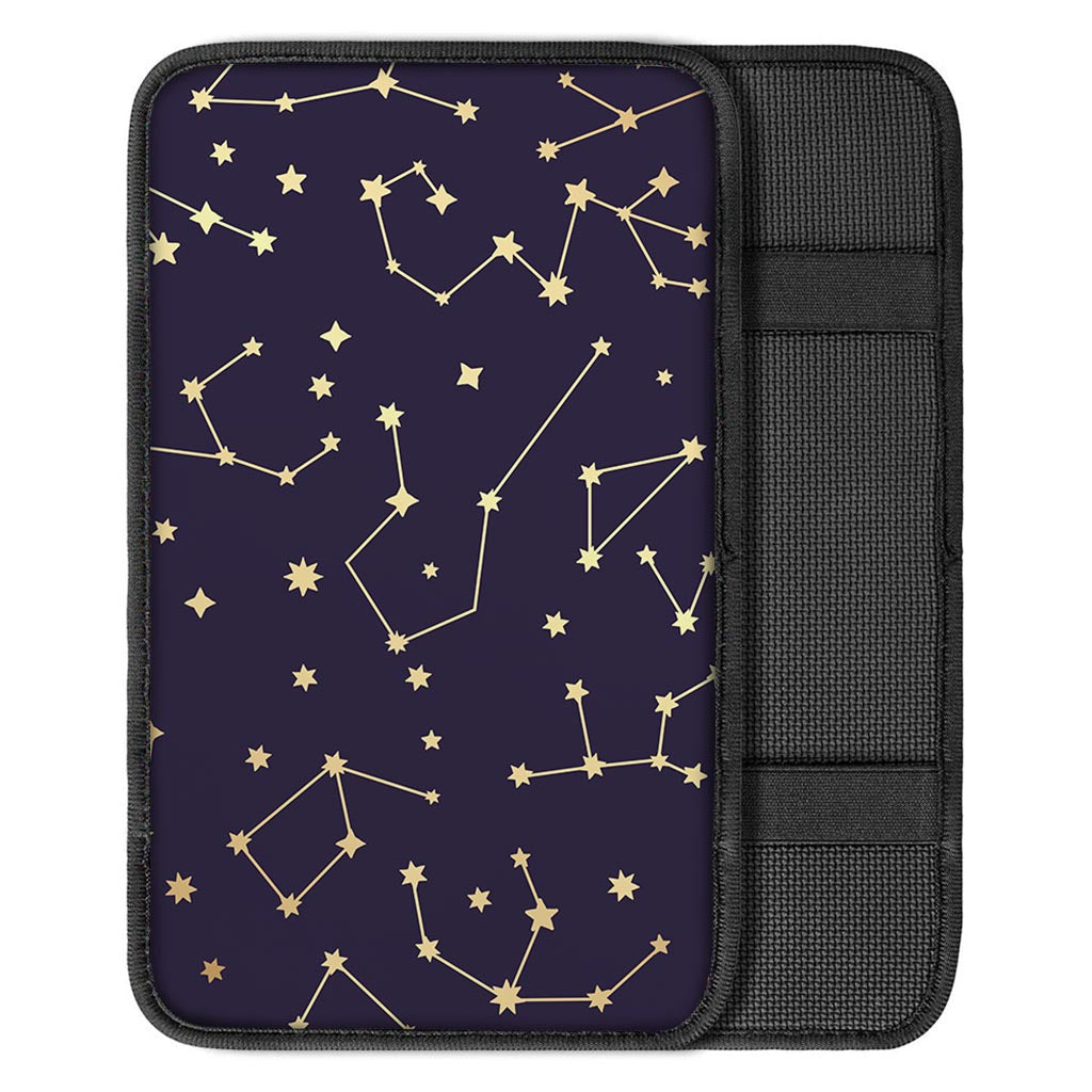 Constellation Galaxy Space Car Console Cover-grizzshop