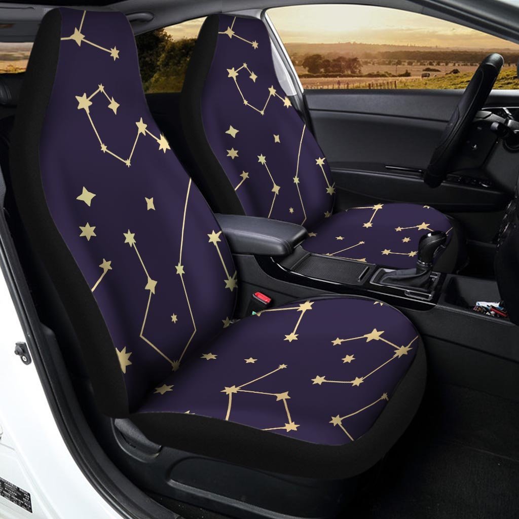 Constellation Galaxy Space Car Seat Covers-grizzshop