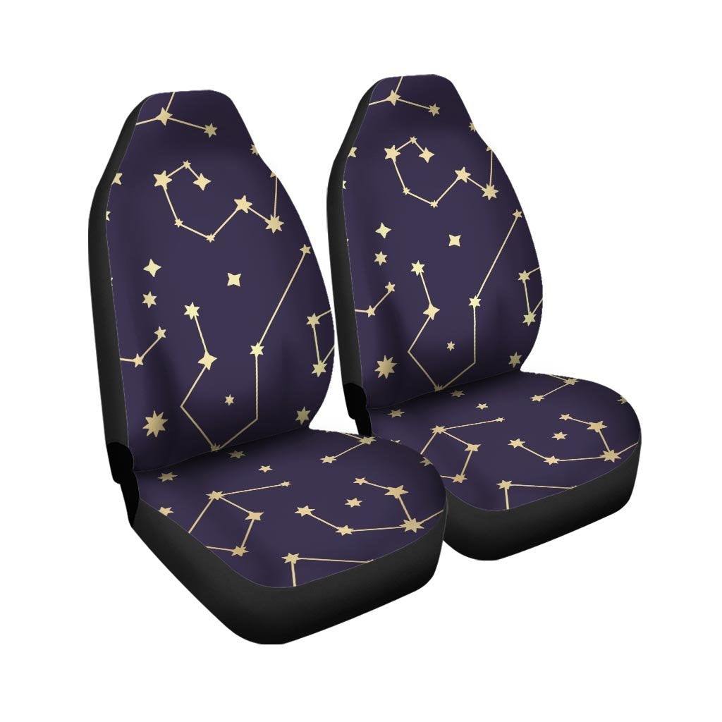 Constellation Galaxy Space Car Seat Covers-grizzshop