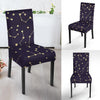 Constellation Galaxy Space Chair Cover-grizzshop