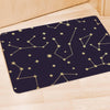 Constellation Galaxy Space Door Mat-grizzshop